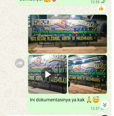 Pengiriman Papan Bunga Duka Jekulo
