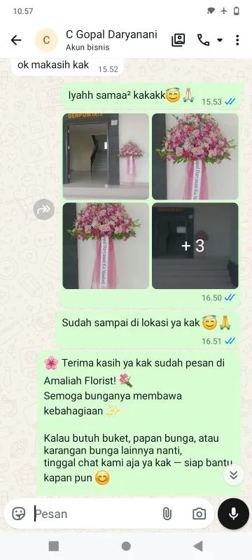 Pengiriman Karangan Bunga Jekulo