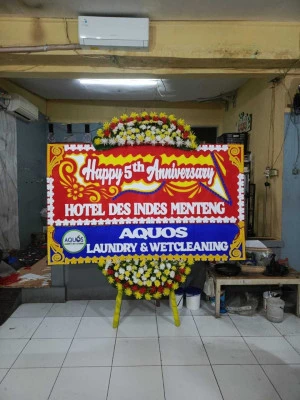 Papan Bunga di Jekulo