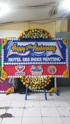 Papan Bunga di Jekulo
