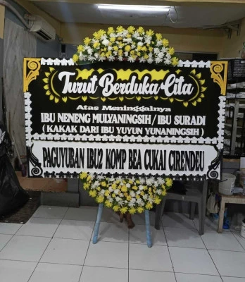 Papan Bunga di Jekulo