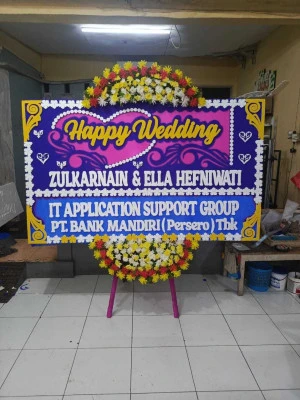 Papan Bunga di Jekulo