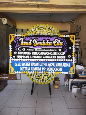 Papan Bunga di Jekulo